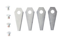 Falke knivblad til robotgressklipper 9 stk.